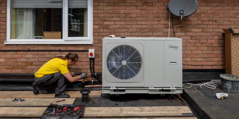 Addressing Concerns About Defrosting And Cold Weather Performance With Air Source Heat Pumps